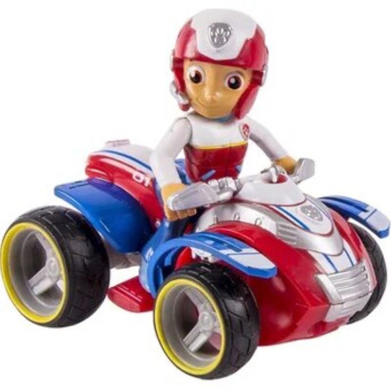 PAW PATROL - Vehículo Básico Ryder V2