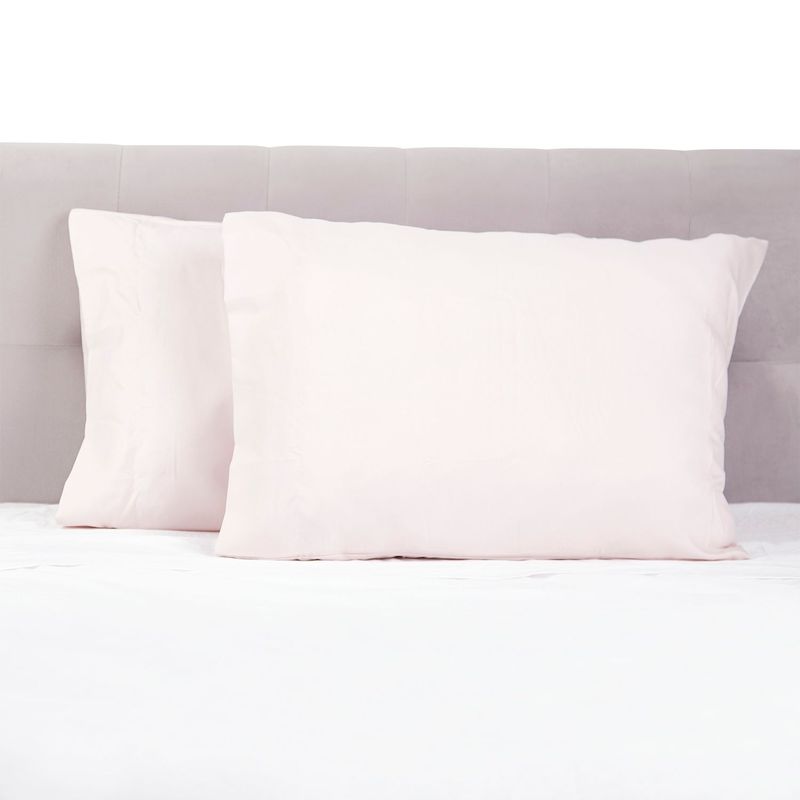 PACK X2 FUNDAS DE ALMOHADA SOLIDA ROS Tottus Perú