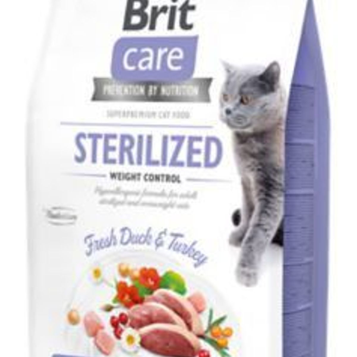 BRIT - F BRIT CARE STERILIZED CAT