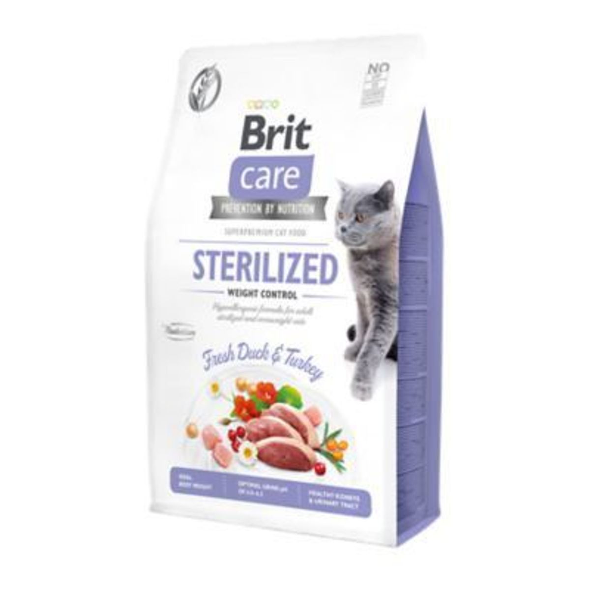 BRIT - F BRIT CARE STERILIZED CAT