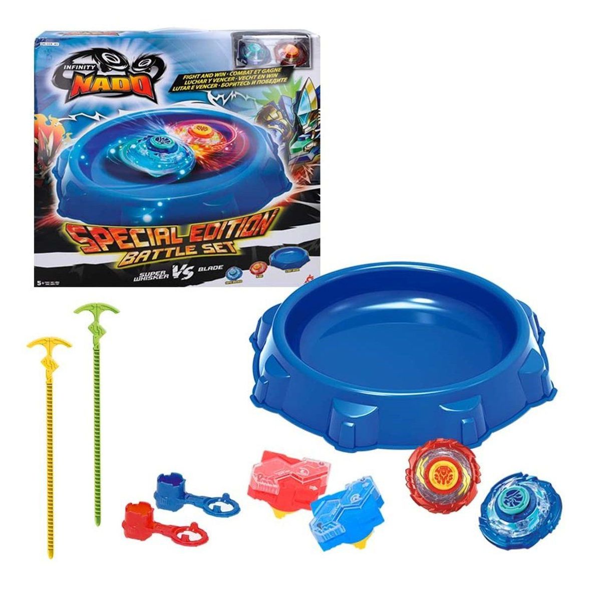 INFINITY NADO - INFINITY NADO SET BATALLA Y2 TROMP METAL