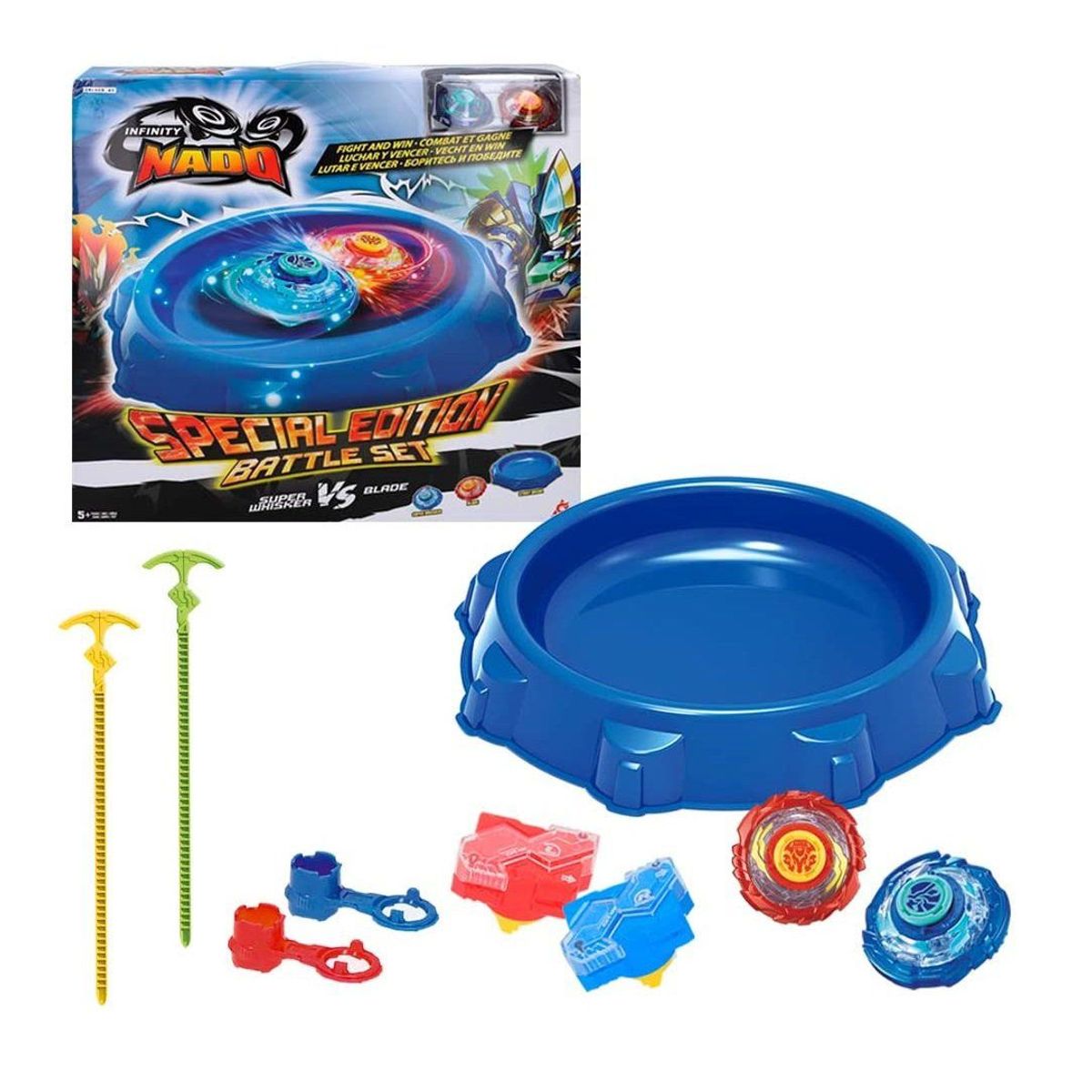 INFINITY NADO - INFINITY NADO SET BATALLA Y2 TROMP METAL