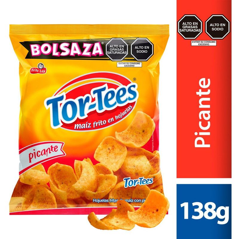 TORTEES - Tortees Picante 138g