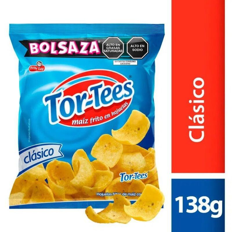 TORTEES - Tortees Salado 138g