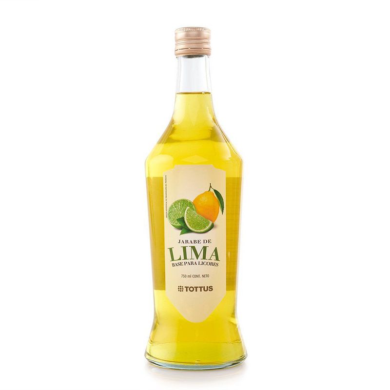 TOTTUS - Jarabe de Lima Tottus Botella 750 mL