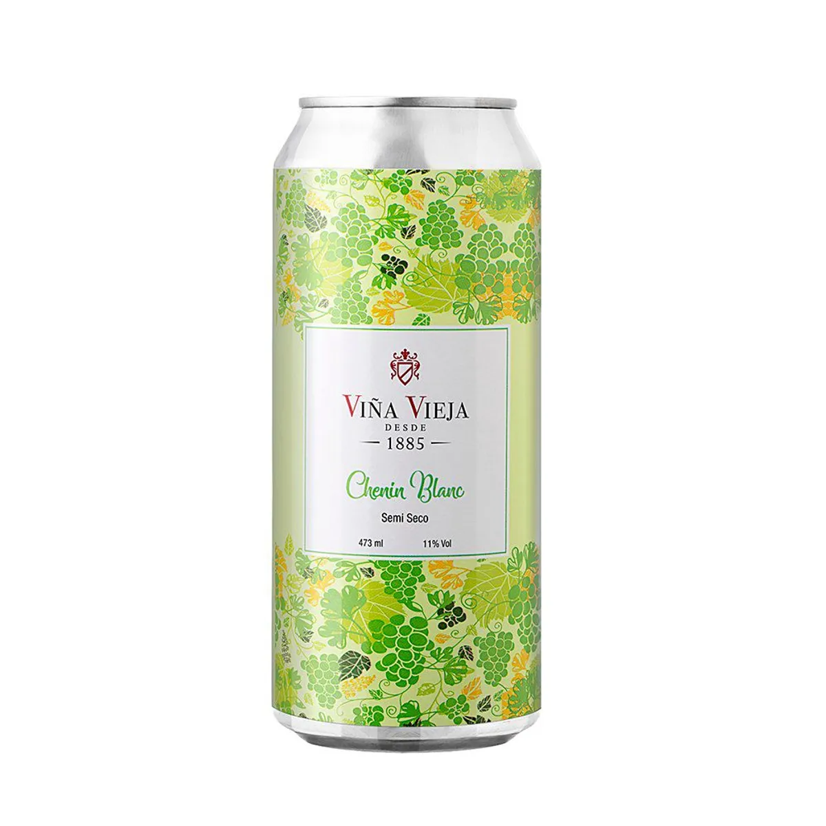 VIÑA VIEJA - Vino Viña Vieja Chenin Blanc Semiseco Lata 473 mL