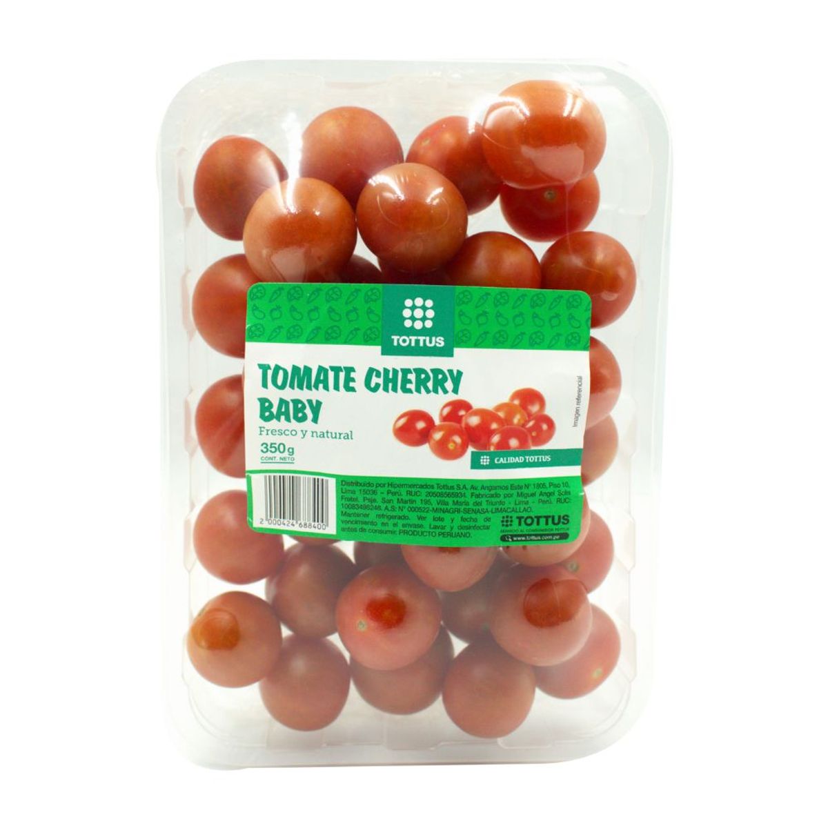 TOTTUS - Tomate Cherry Baby Tottus