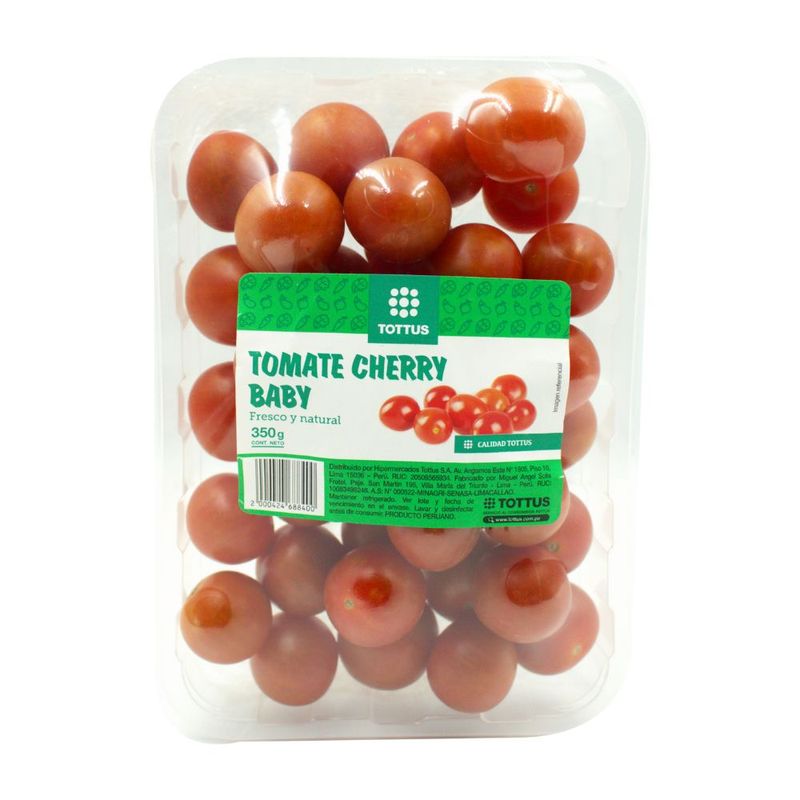 TOTTUS VERDURAS - Tomate Cherry Baby Tottus