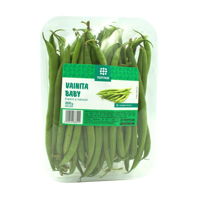 TOTTUS VERDURAS - Vainita Baby Tottus
