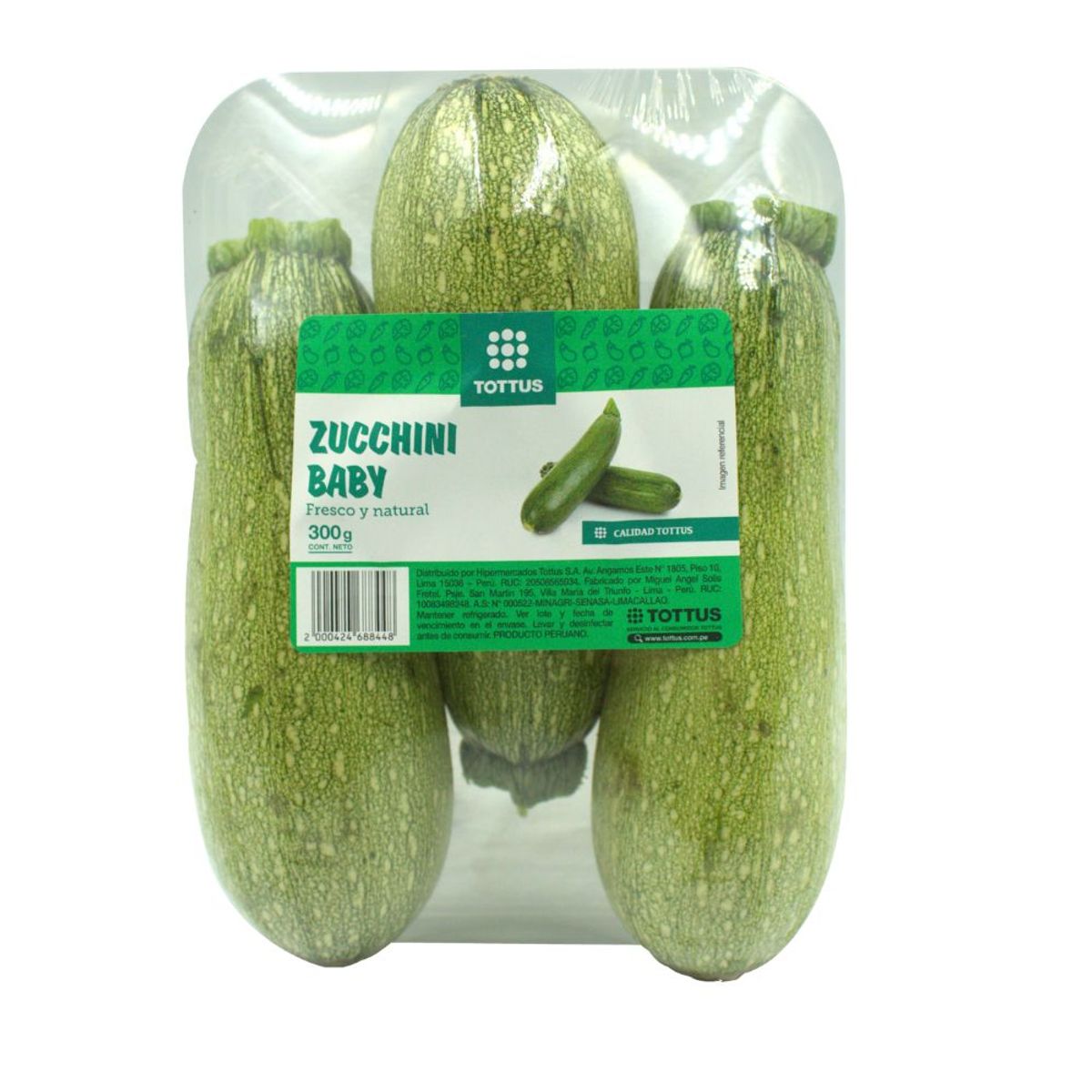 TOTTUS - Zucchini Baby Tottus