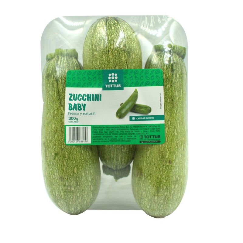TOTTUS VERDURAS - Zucchini Baby Tottus