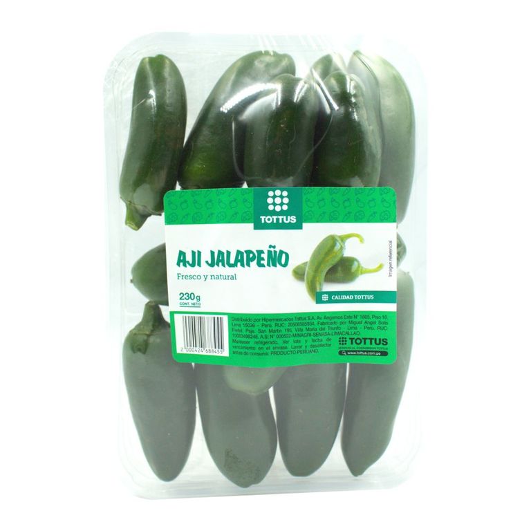 Ají Jalapeño Tottus | Tottus Perú