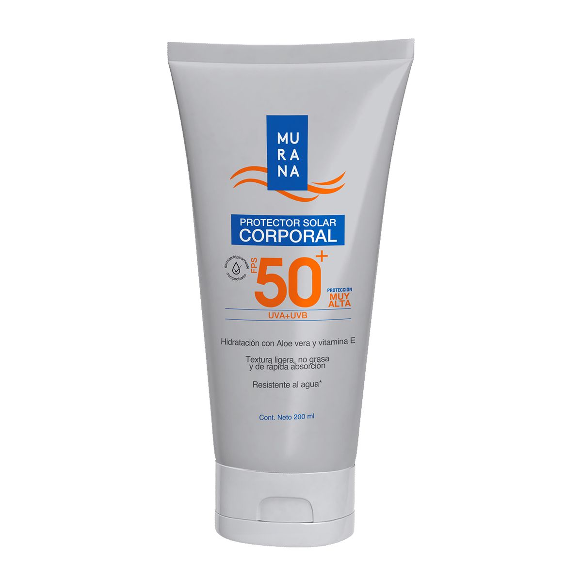 MURANA - Protector Solar Murana SPF50+ Envase 200 mL