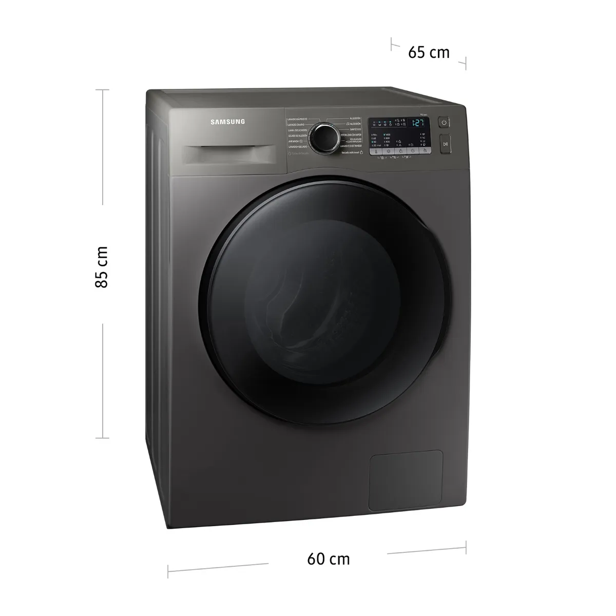 SAMSUNG - Lavaseca Samsung WD11T4046BXPE 11Kg 7Kg Ecobubble Negra