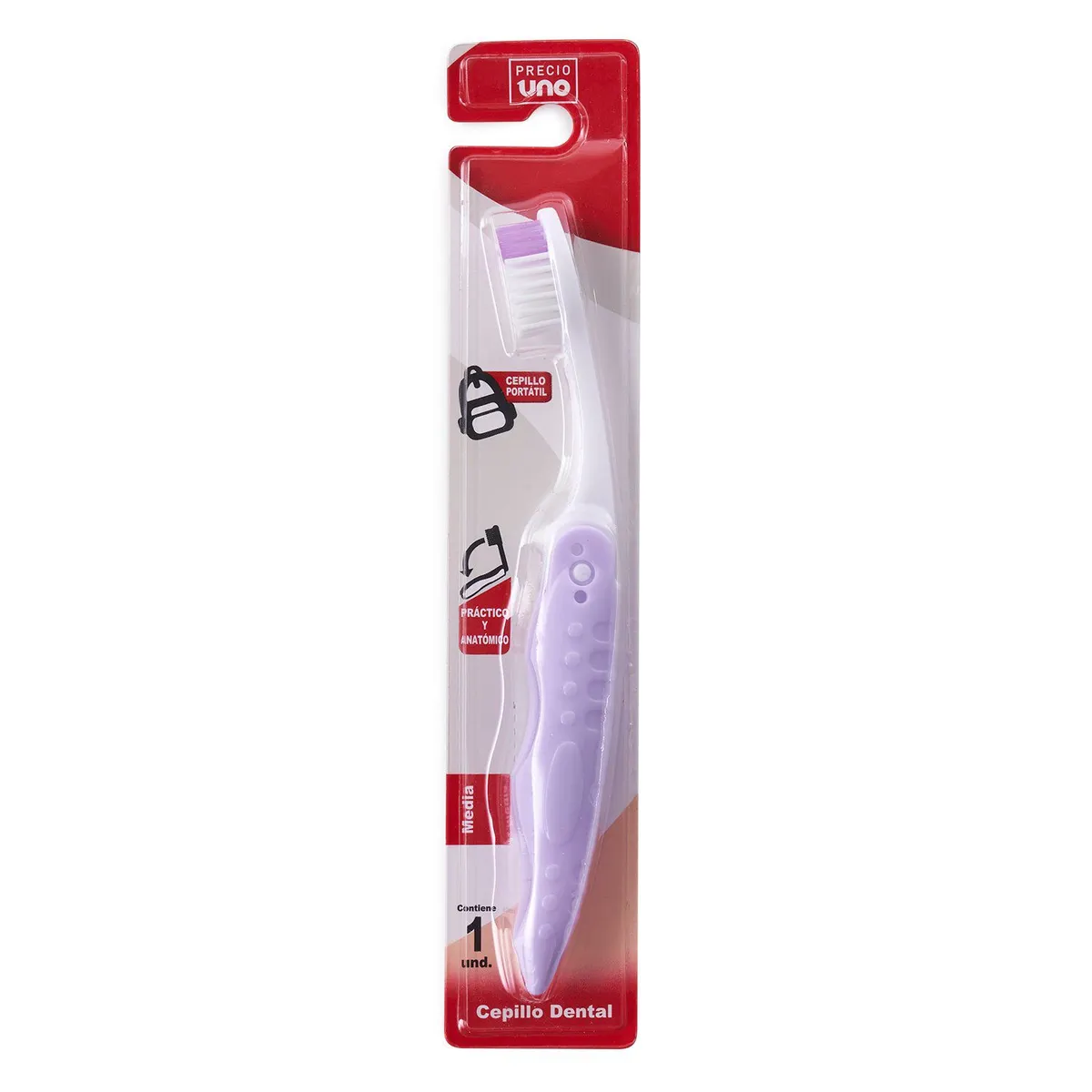 PRECIO UNO - Cepillo Dental Portátil Precio Uno