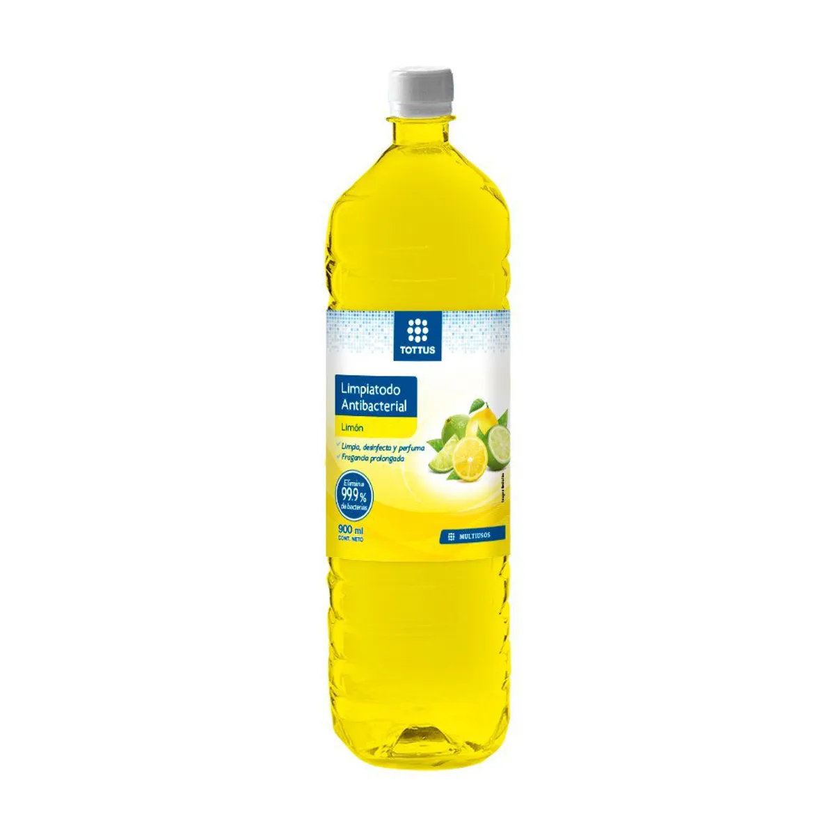 TOTTUS - Limpiatodo Antibacterial Tottus Limón Botella 900 mL