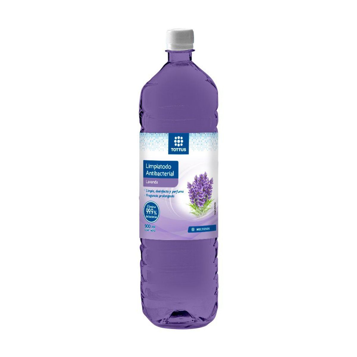 TOTTUS - Limpiatodo Antibacterial Tottus Lavanda Botella 900 mL