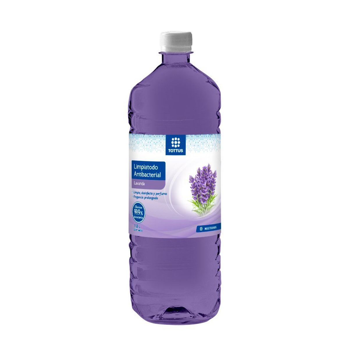 TOTTUS - Limpiatodo Antibacterial Tottus Lavanda Botella 1.8 L