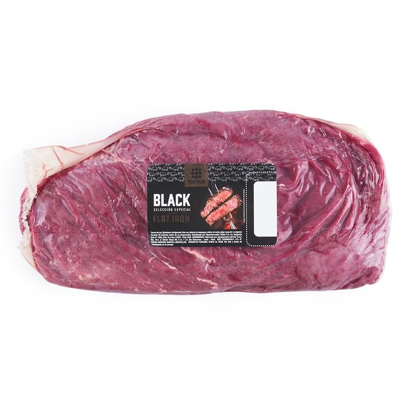 TOTTUS BLACK - Flat Iron