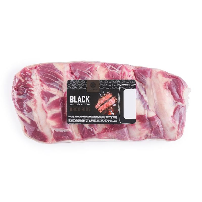 TOTTUS BLACK - Back Ribs