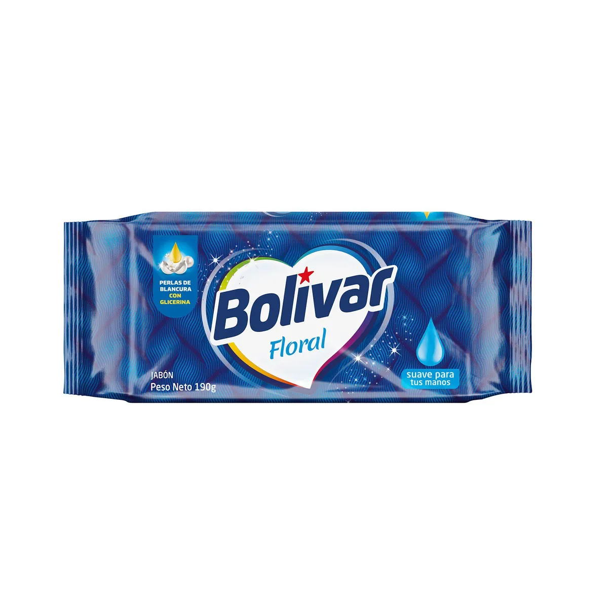 BOLIVAR - Jabón Bolívar Perlas de Blancura Empaque 190 g