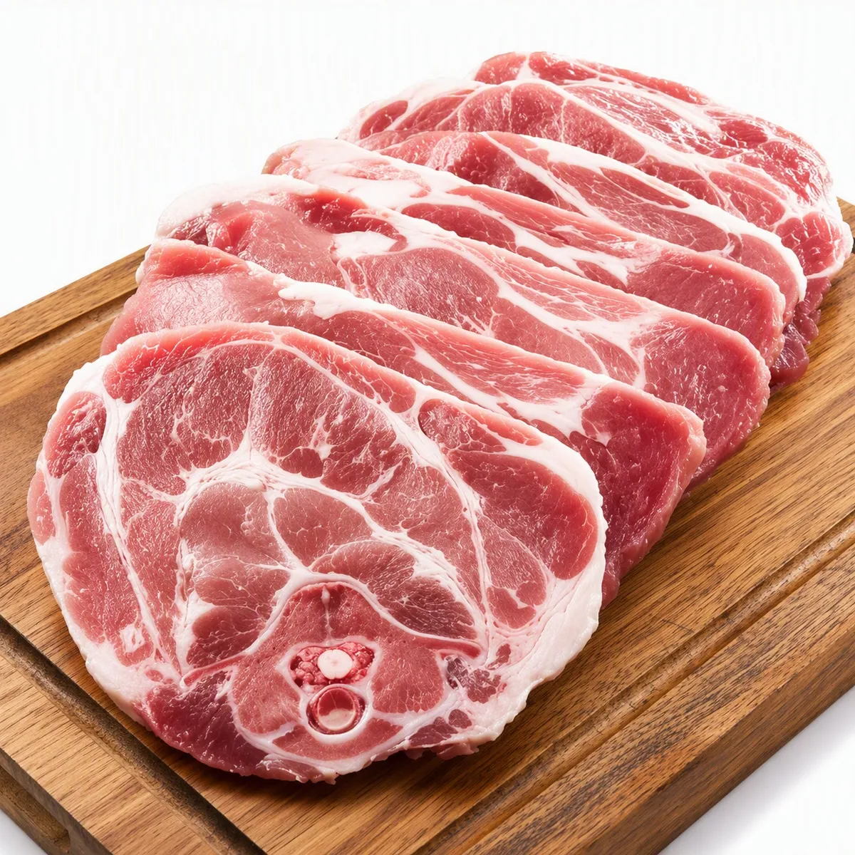 TOTTUS - Chuleta Parrillera De Cerdo Congelado x 1.2 Kg