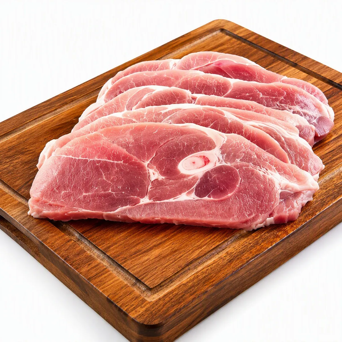 TOTTUS - Chuleta De Brazuelo De Cerdo Congelado x 1.2 Kg