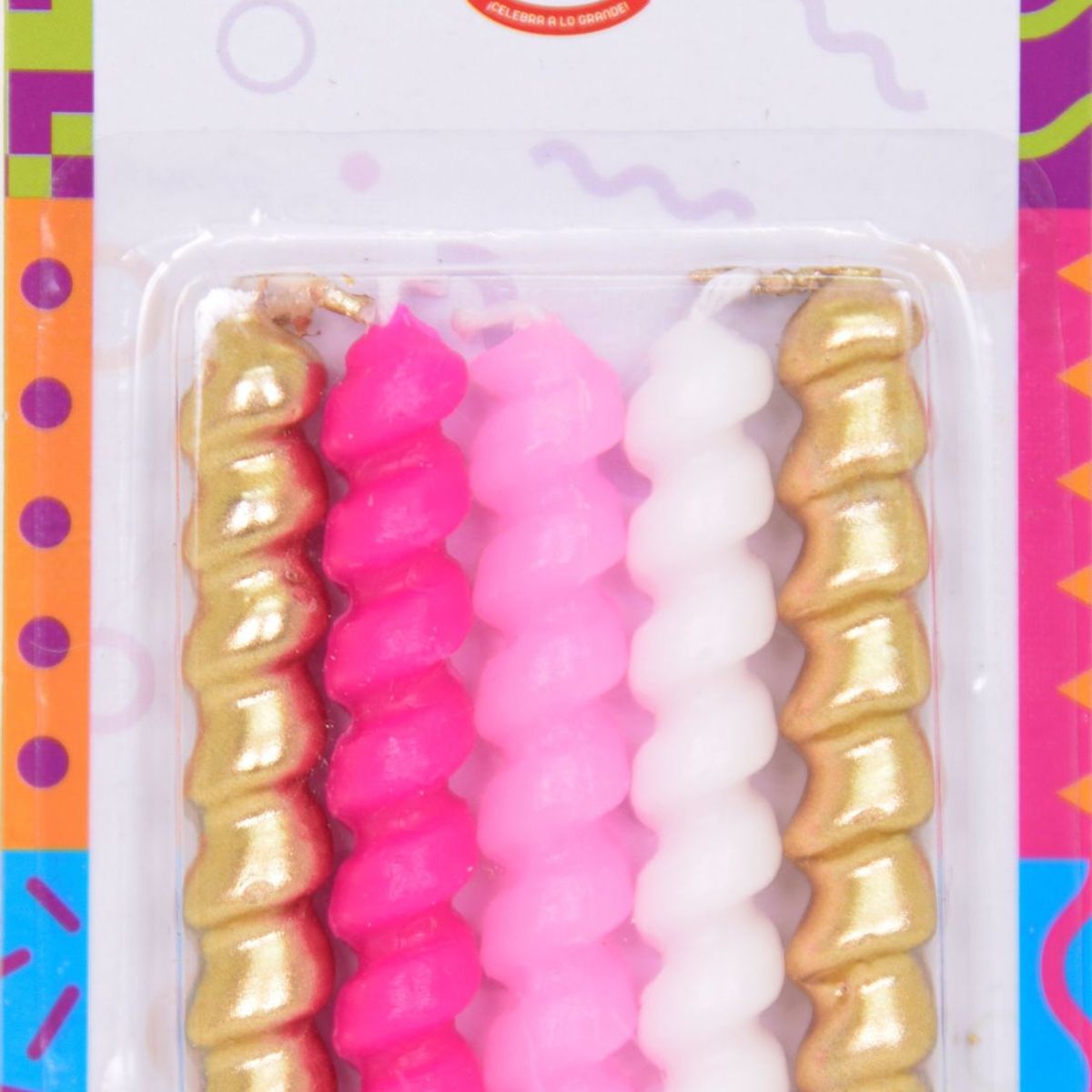 LITTLE CANDLES - Velas de Cumpleaños Corona