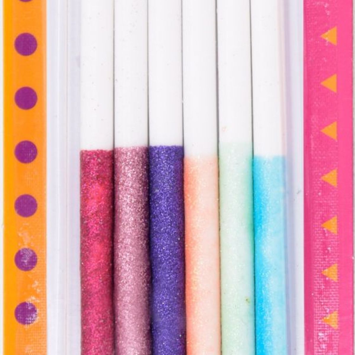 LITTLE CANDLES - Velas De Cumpleaños Palitos Glitter Mix Mujer