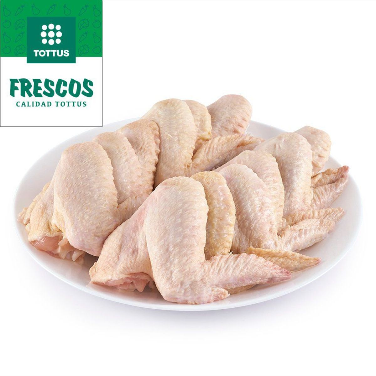 TOTTUS - Pack Ahorrador De Alitas De Pollo Tottus