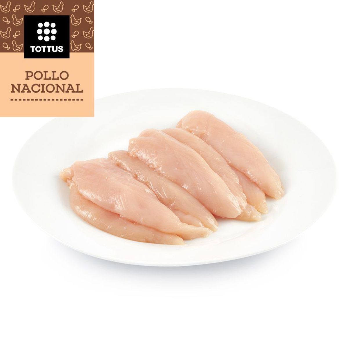 TOTTUS - Pack Ahorrador De Lomito Sasami De Pollo Tottus