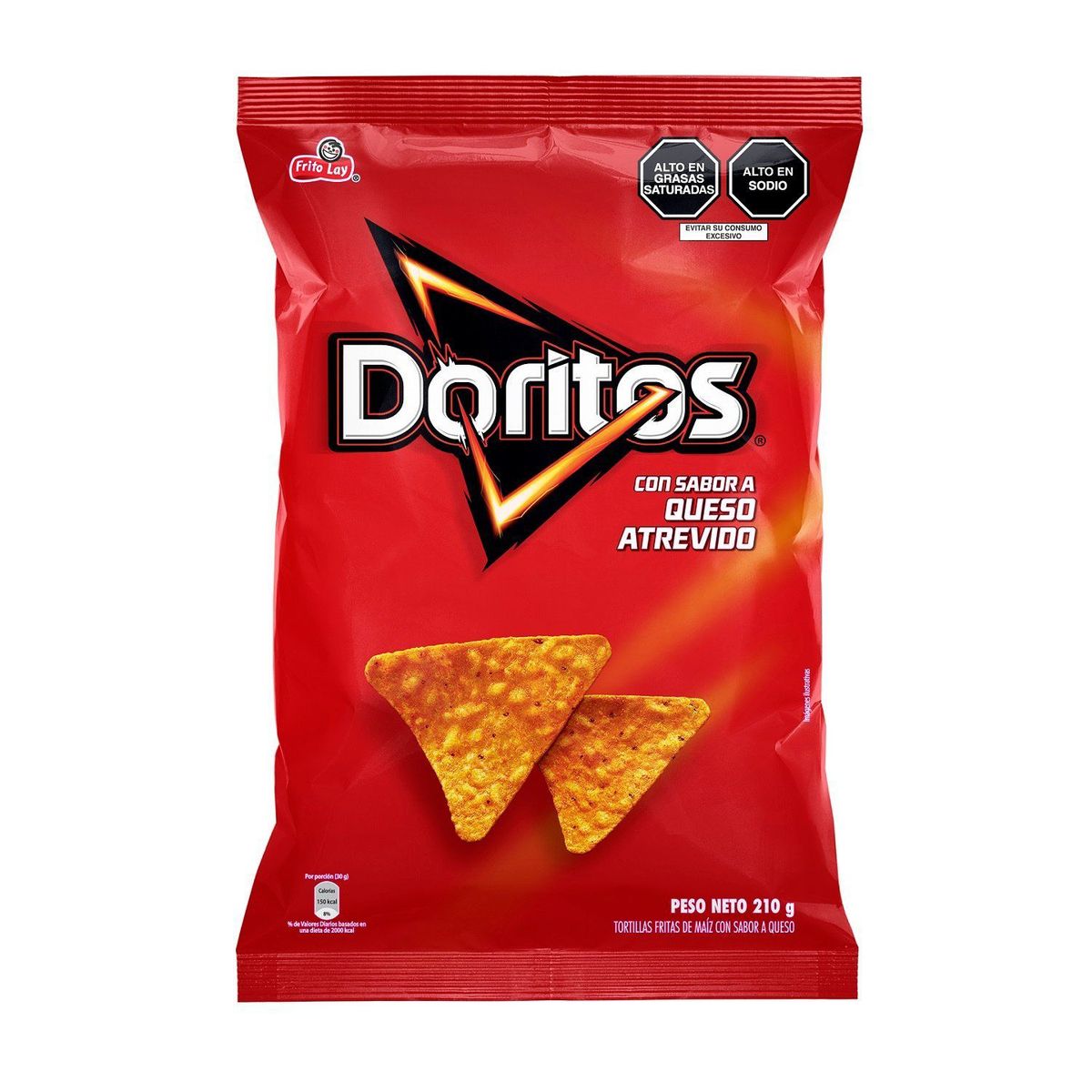 DORITOS - Doritos Queso Atrevido 210g