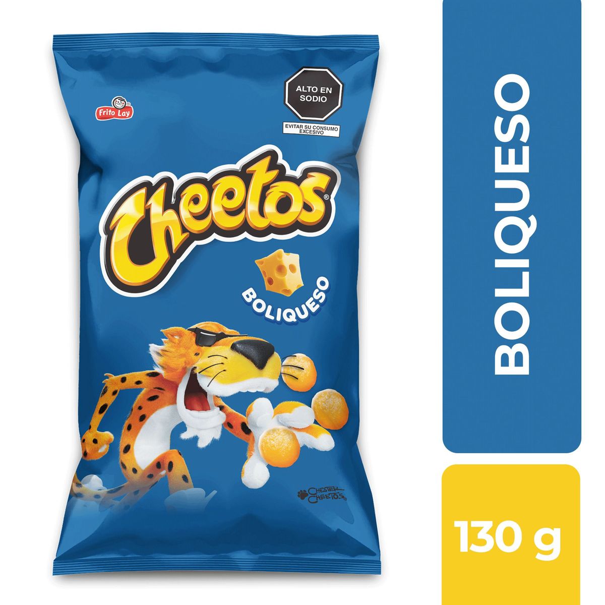 CHEETOS - Cheetos Horneados Boliqueso 130g
