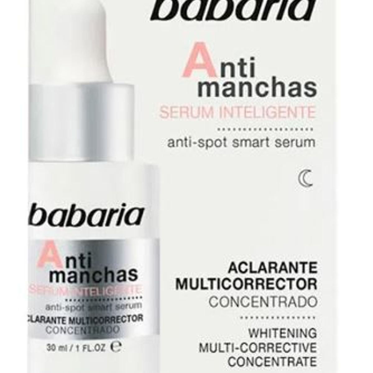 BABARIA - Sérum Anti Manchas Babaria Aclarante Envase 30 mL