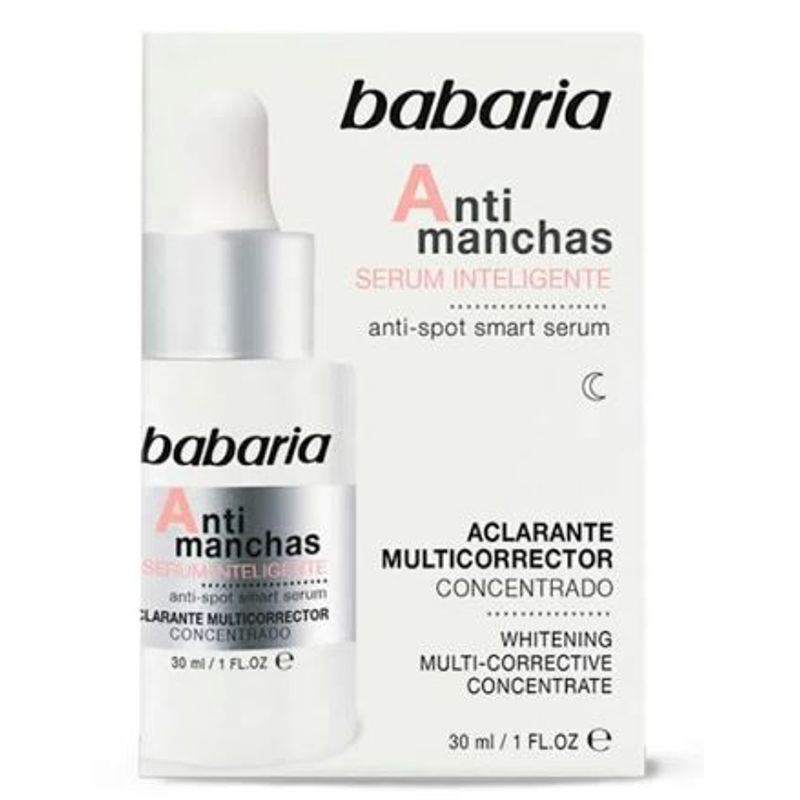 BABARIA - Sérum Babaria Inteligente Anti Manchas Aclarante Envase 30 mL