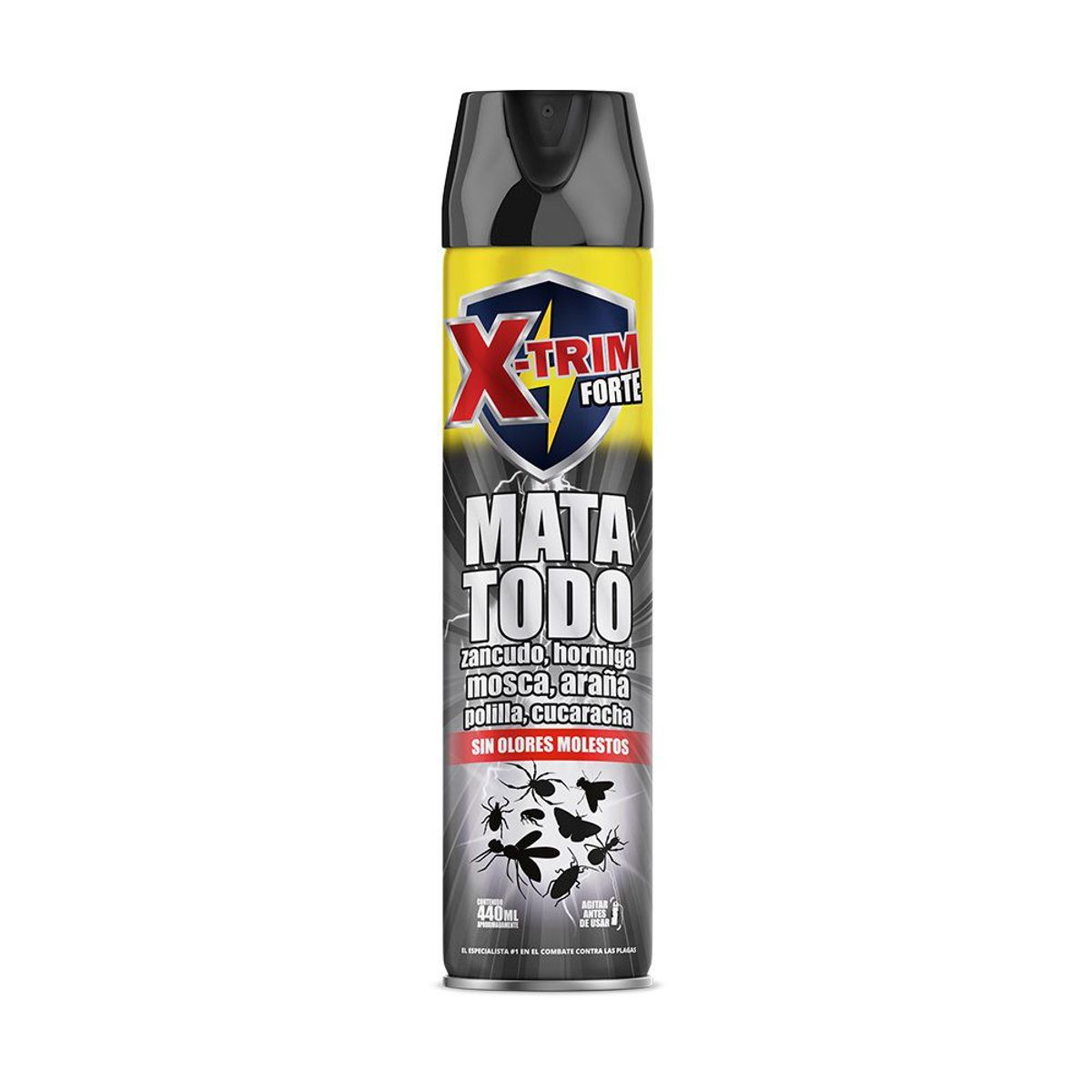 XTRIM - Insecticida Xtrim Mata Todo Envase 440 mL