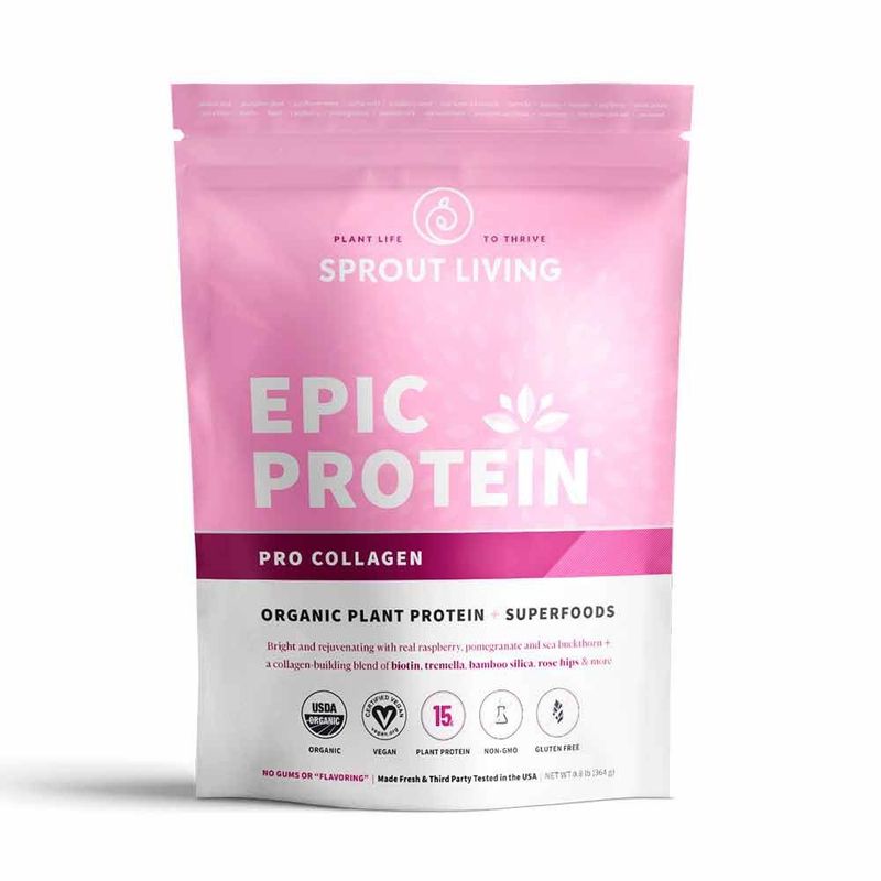SPROUT LIVING - Epic Protein Pro Colageno Sprout Living 364 g