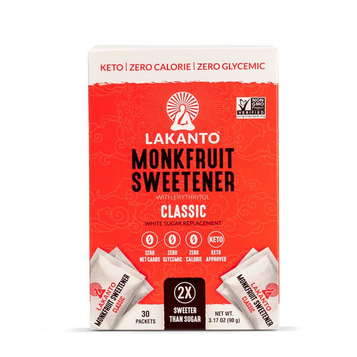 LAKANTO - Endulzante Lakanto Clásico Caja 30 Sobres