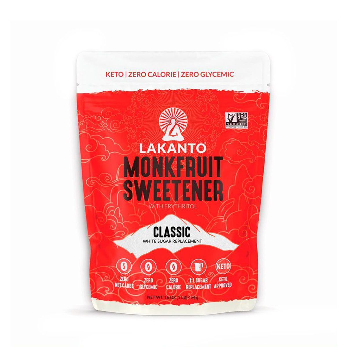 LAKANTO - Endulzante Lakanto Clásico Empaque 454 g