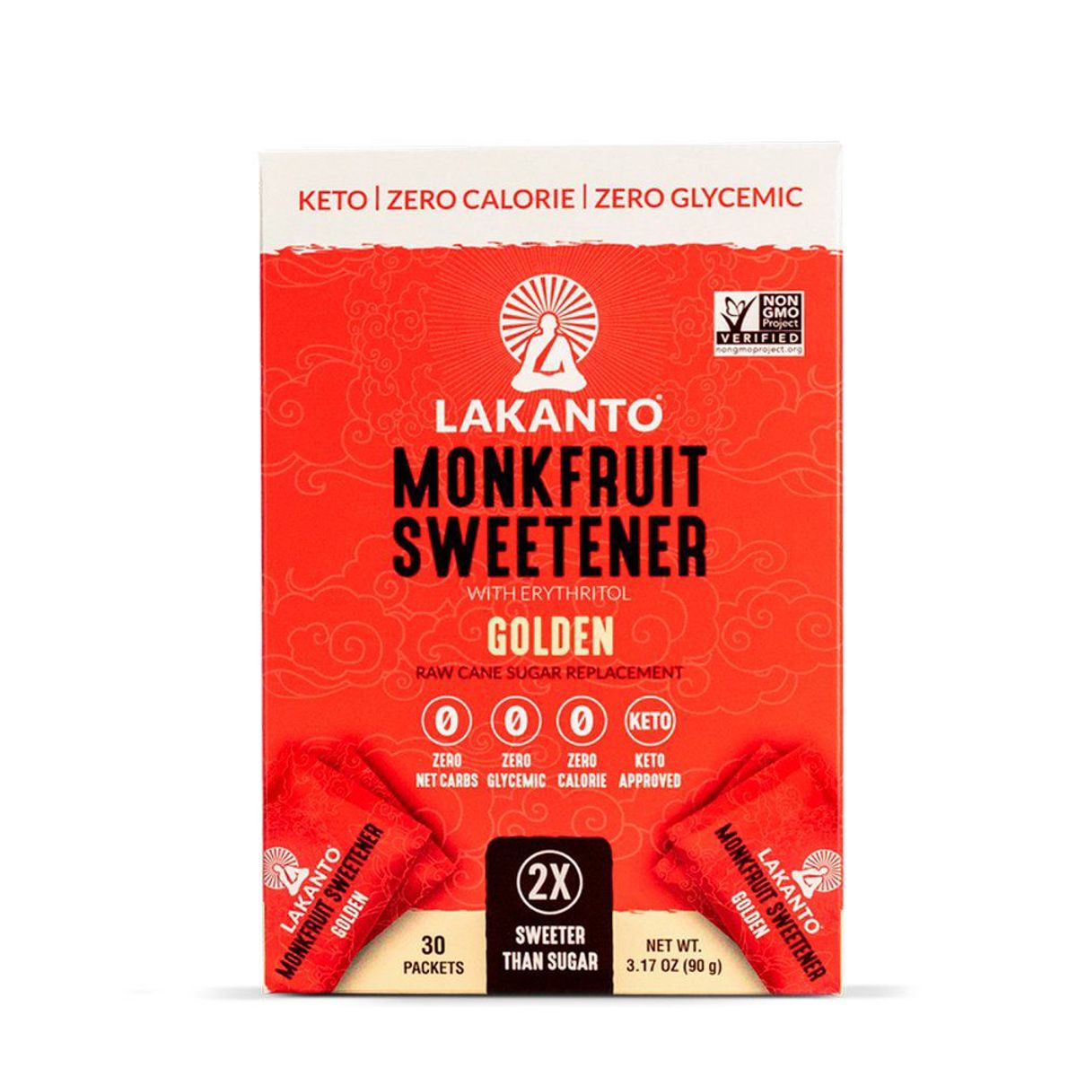 LAKANTO - Endulzante Lakanto Golden Caja 30 Sobres
