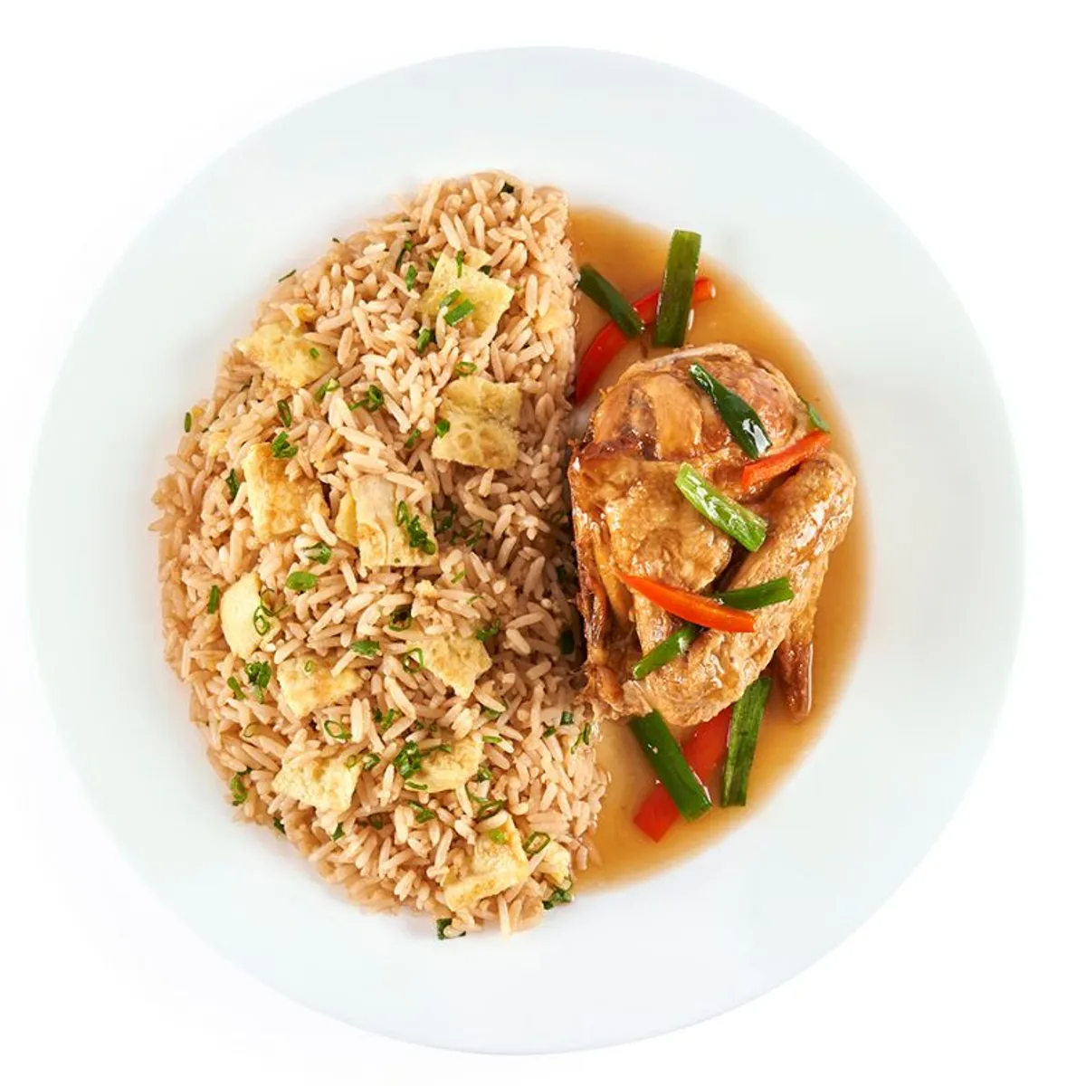 TOTTUS - Pollo Chifero Con Arroz Frito 550 g