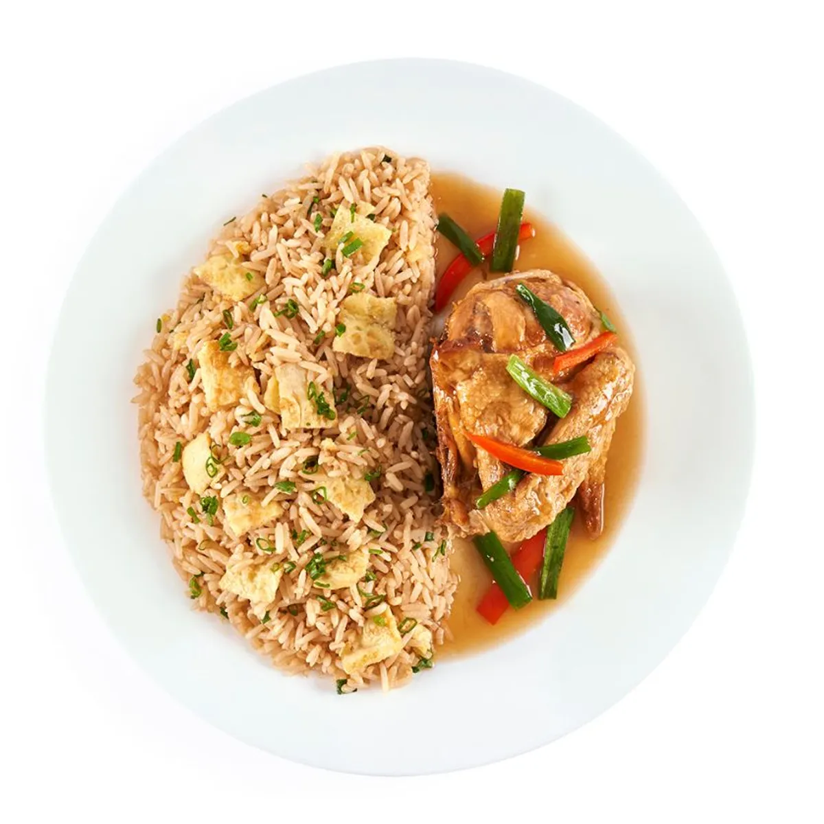 TOTTUS - Pollo Chifero Con Arroz Frito 550 g