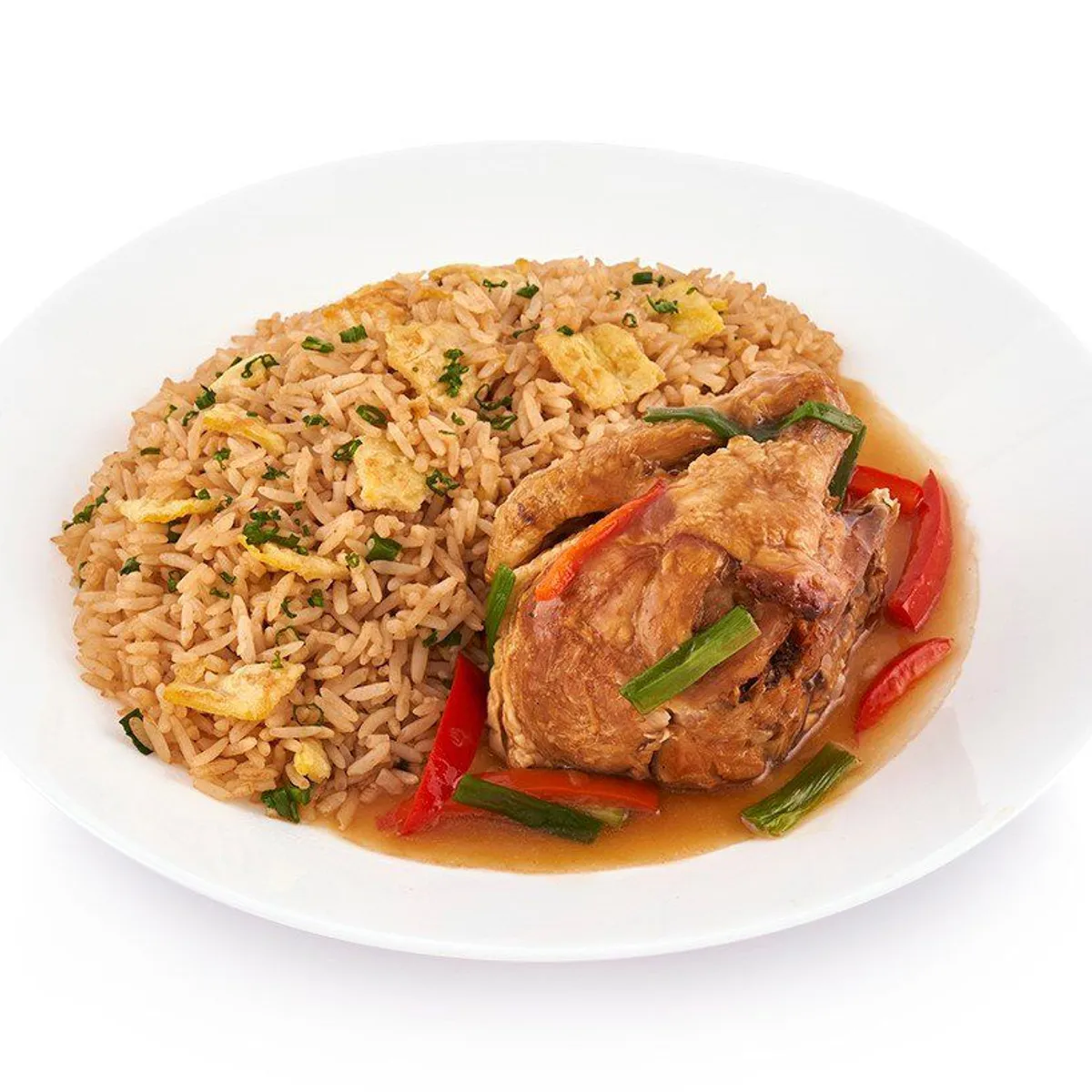 TOTTUS - Pollo Chifero Con Arroz Frito 550 g