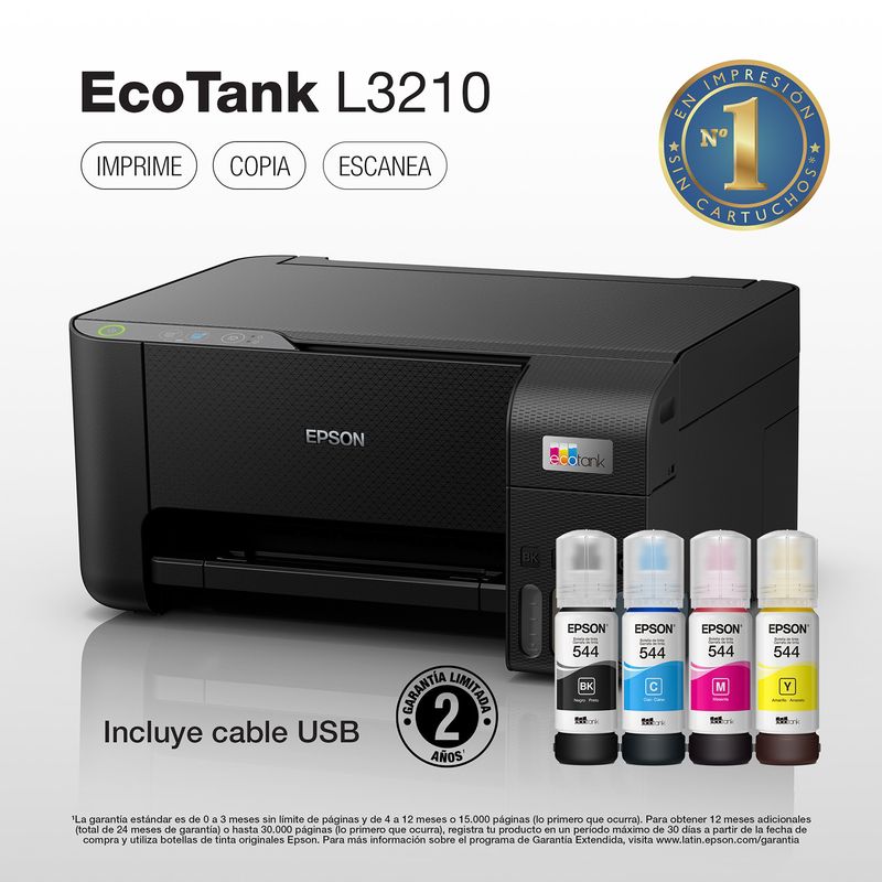 EPSON - Impresora Epson L3210