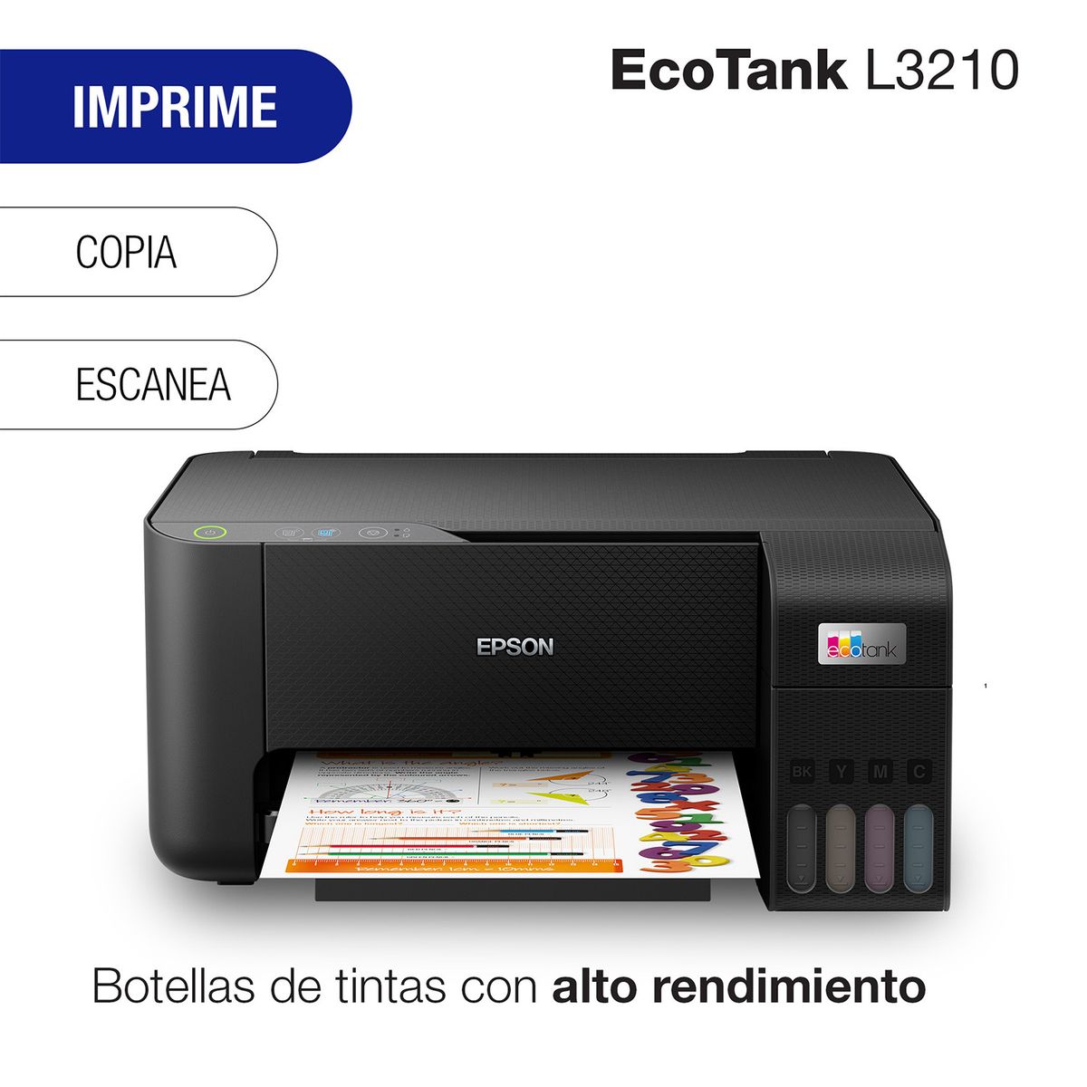 EPSON - Impresora Epson L3210