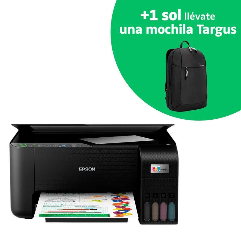 EPSON - Impresora Epson L3250 Wifi
