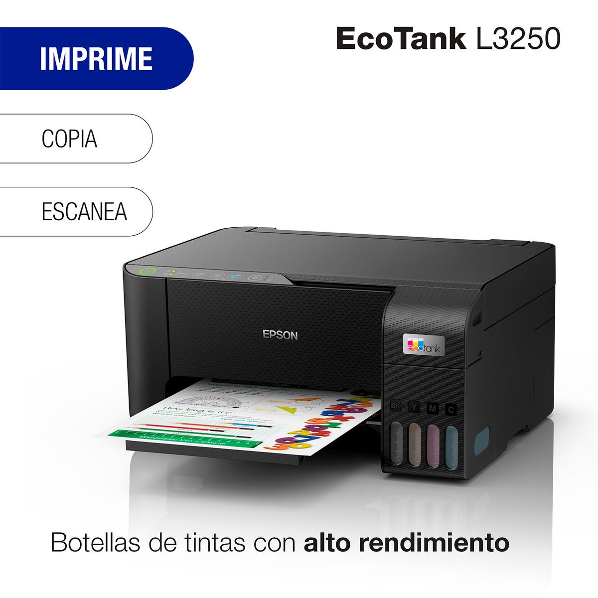 EPSON - Impresora Epson L3250 Wifi