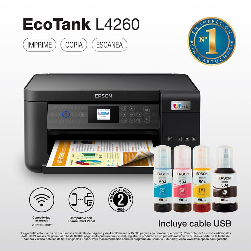 EPSON - Impresora Epson L4260 Duplex