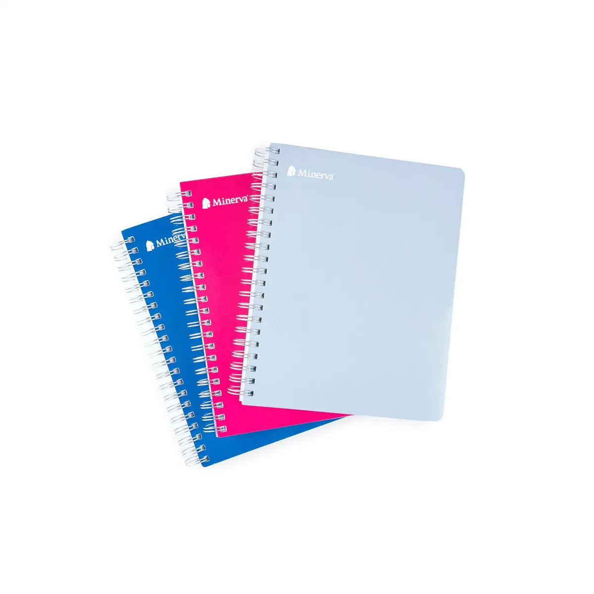 MINERVA - Cuaderno Anillado Cuadriculado Minerva Univ. 150 Hojas 5 Div.