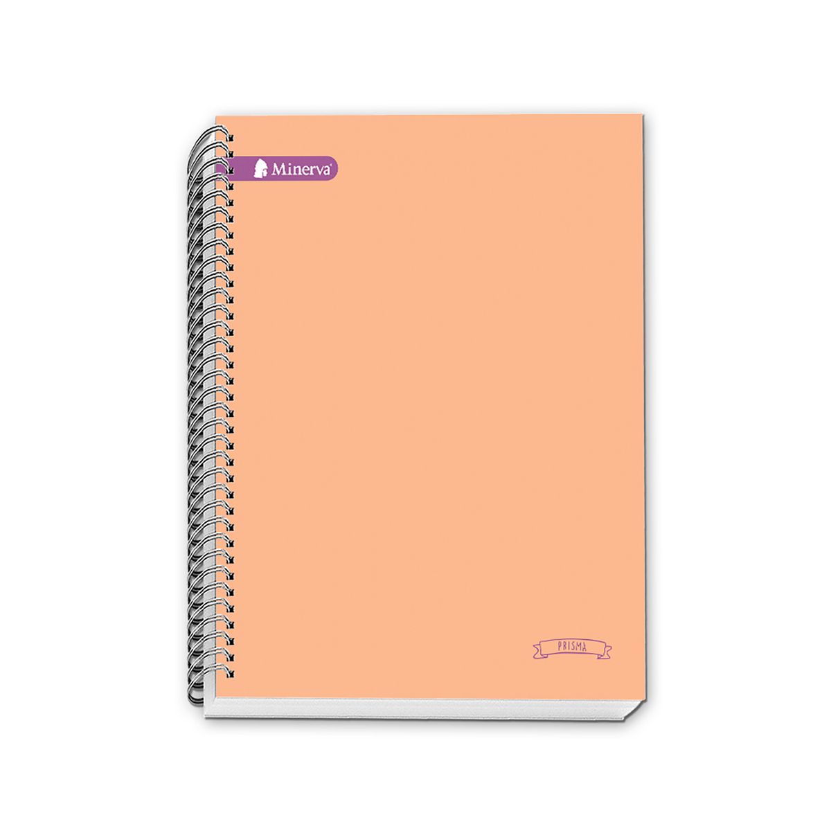 MINERVA - Cuaderno Anillado Ejec Td 180Hj 6Div C Prisma Mine